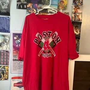 Mitchell and Ness Boston Red Sox vintage graphic tee XXL